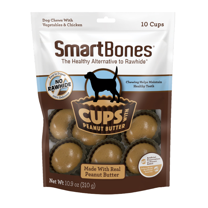 Smartbones peanut sales butter mini
